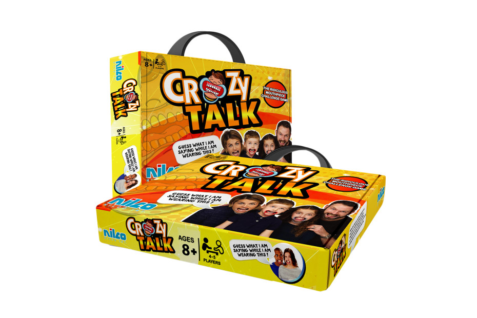 Crazy talk English