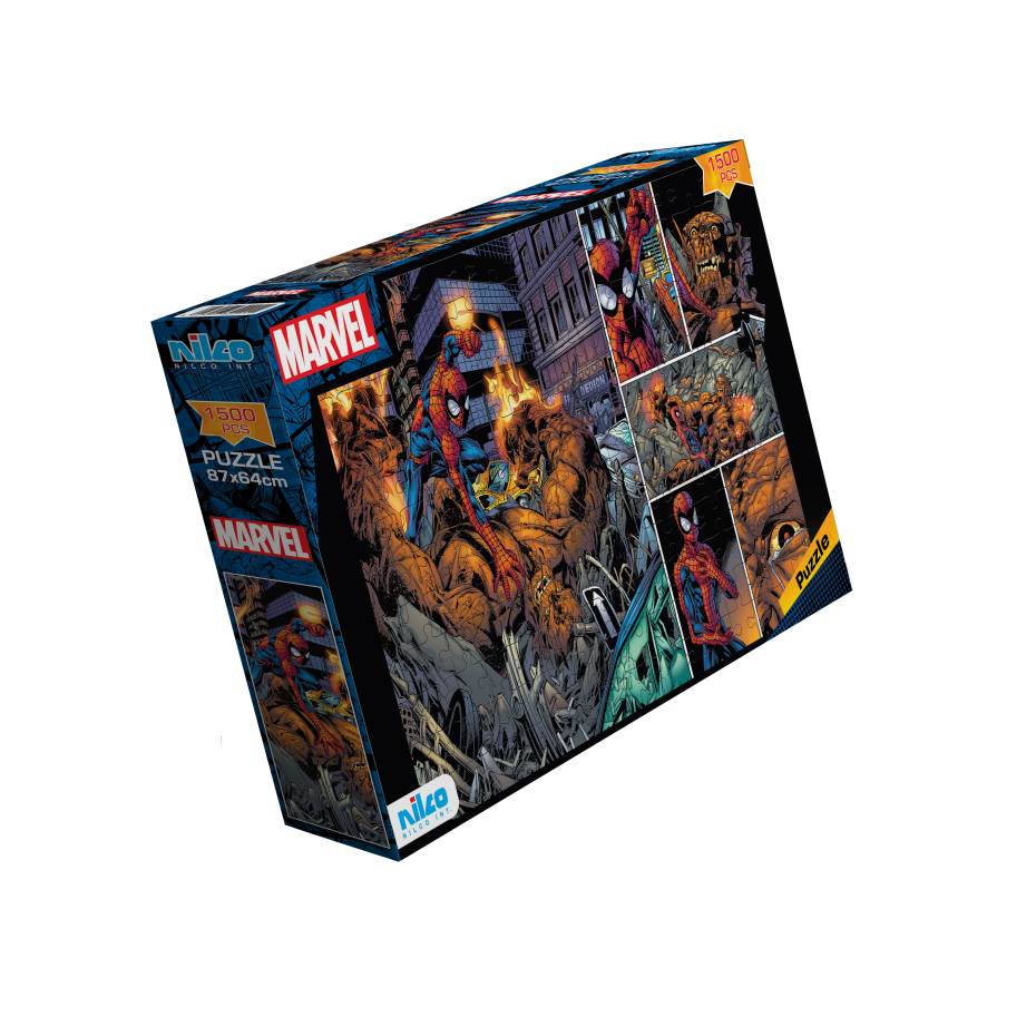 Marvel puzzle Spider-Man Comic -1500PCS-87x64cm