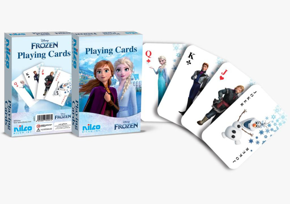 Nilco Disney playing cards Frozen