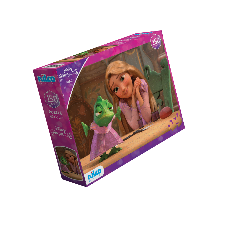 Disney puzzle Tangled-150PCS-49x33cm