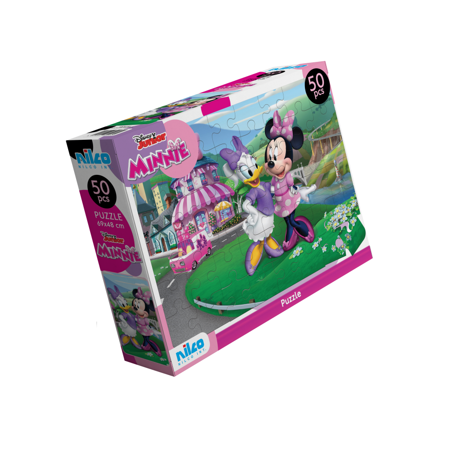 Disney puzzle Minnie-50PCS-48x69cm