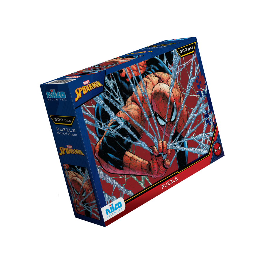 Marvel puzzle Spider-Man-300PCS-65x42cm