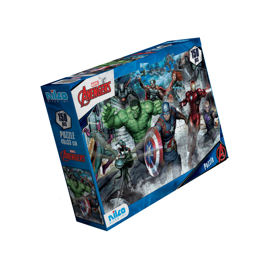 Marvel puzzle Avengers-150PCS-49x33cm