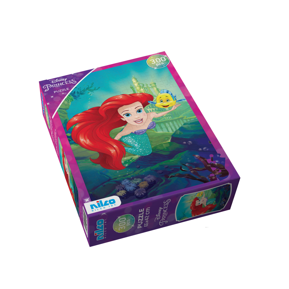 Disney puzzle Ariel -300PCS-65x42cm