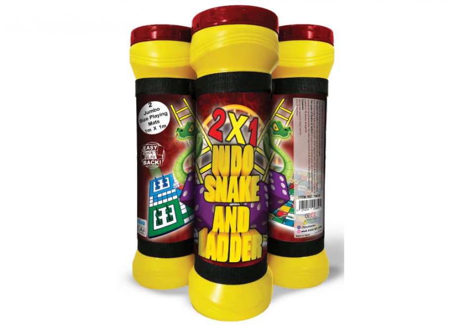 Ludo Snakes & Ladders Cylinder
