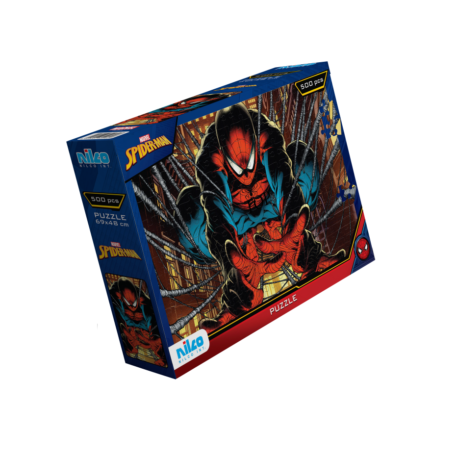Marvel puzzle Spider-Man-500PCS-69x48cm