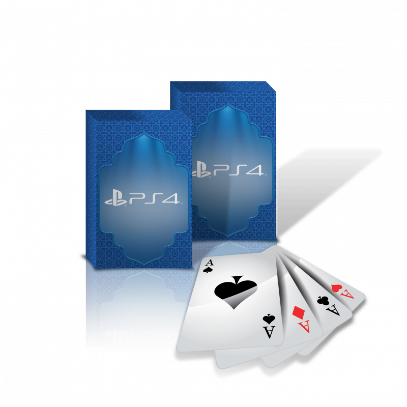 Ps 4 Playing cards