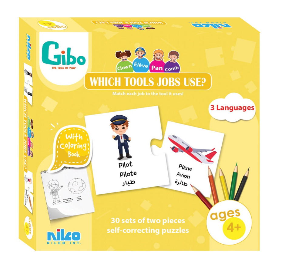 Which Tools Jobs Use?