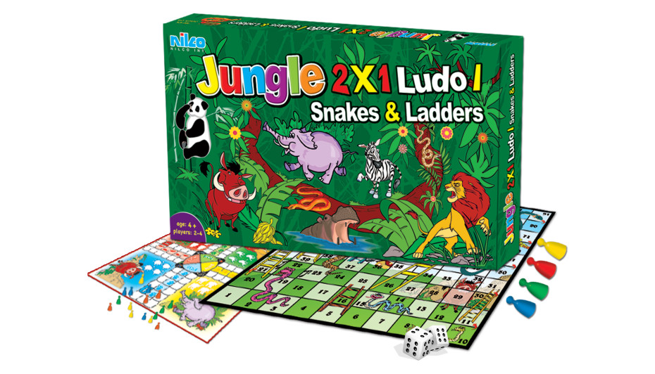 Ludo - Snakes&Ladders Jungle