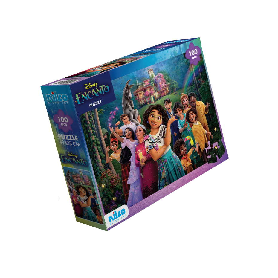Disney puzzle Encanto-100PCS-49x33cm