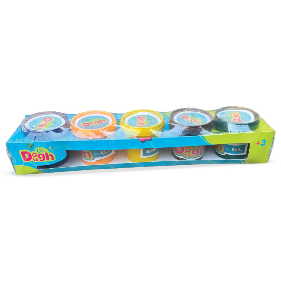 gibo dough box 5 pieces
