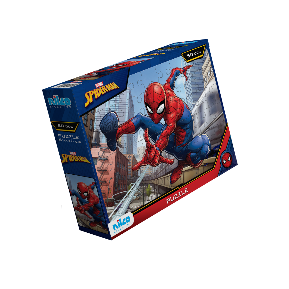 Marvel puzzle Spider-Man-50PCS-48x69cm