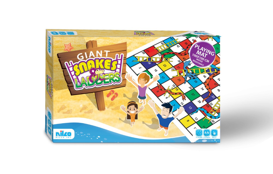 Giant Snakes And Ladders