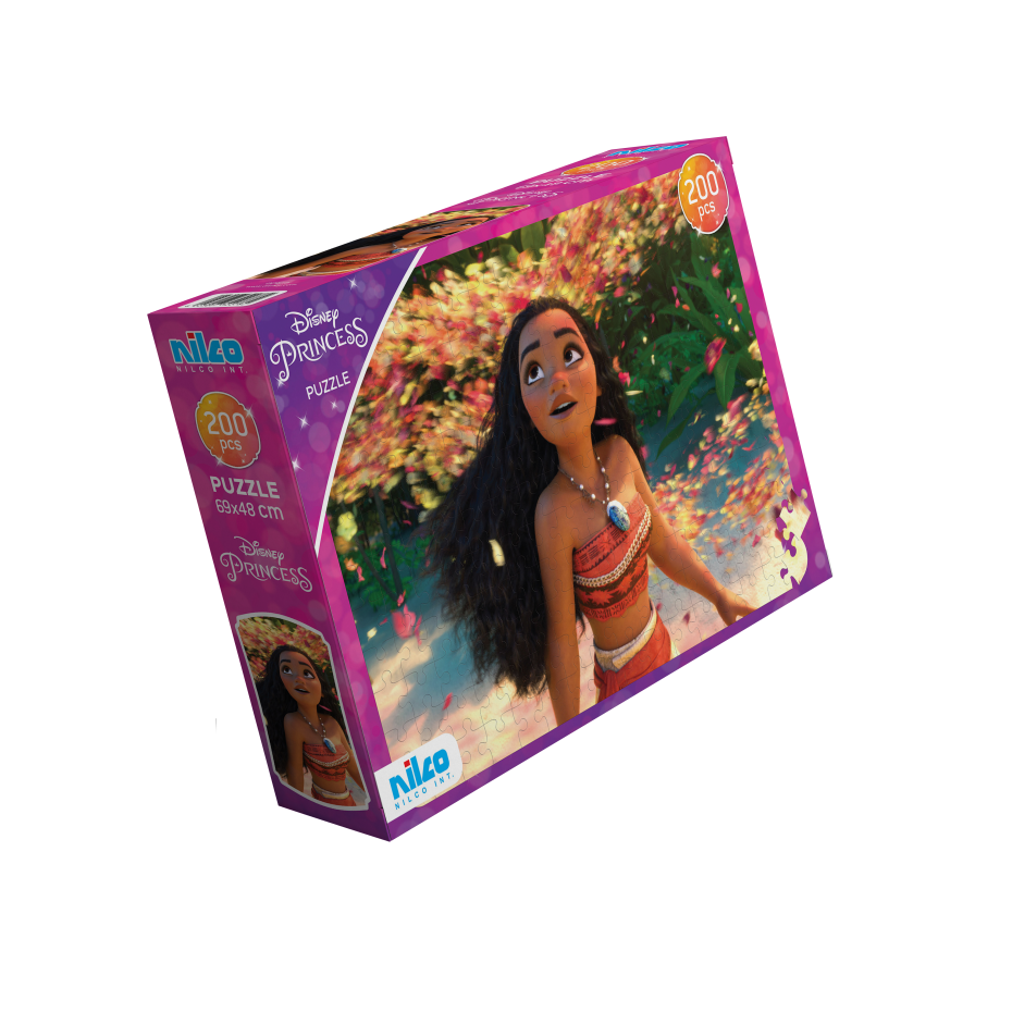 Disney puzzle Moana-200PCS-68x49cm
