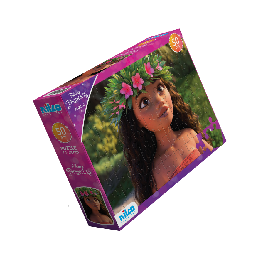 Disney puzzle Moana-50PCS-48x69cm