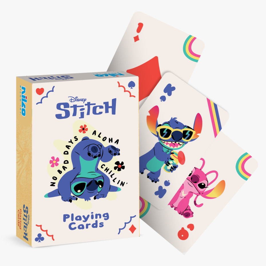 Disney Playing Cards Stitch