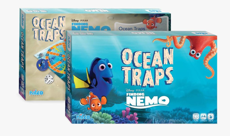 Disney Ocean Traps Finding Nemo