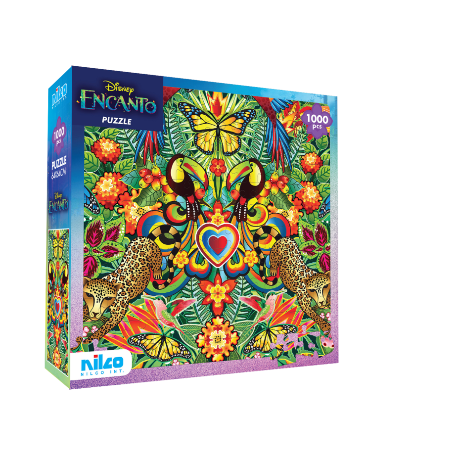Disney puzzle Encanto-1000PCS-63.5x63.5cm