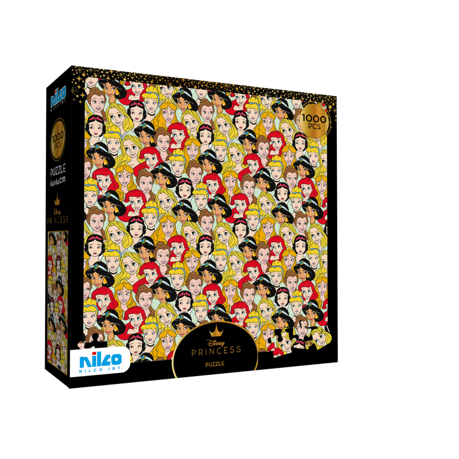 Disney puzzle Disney Princess -1000PCS-63.5x63.5cm