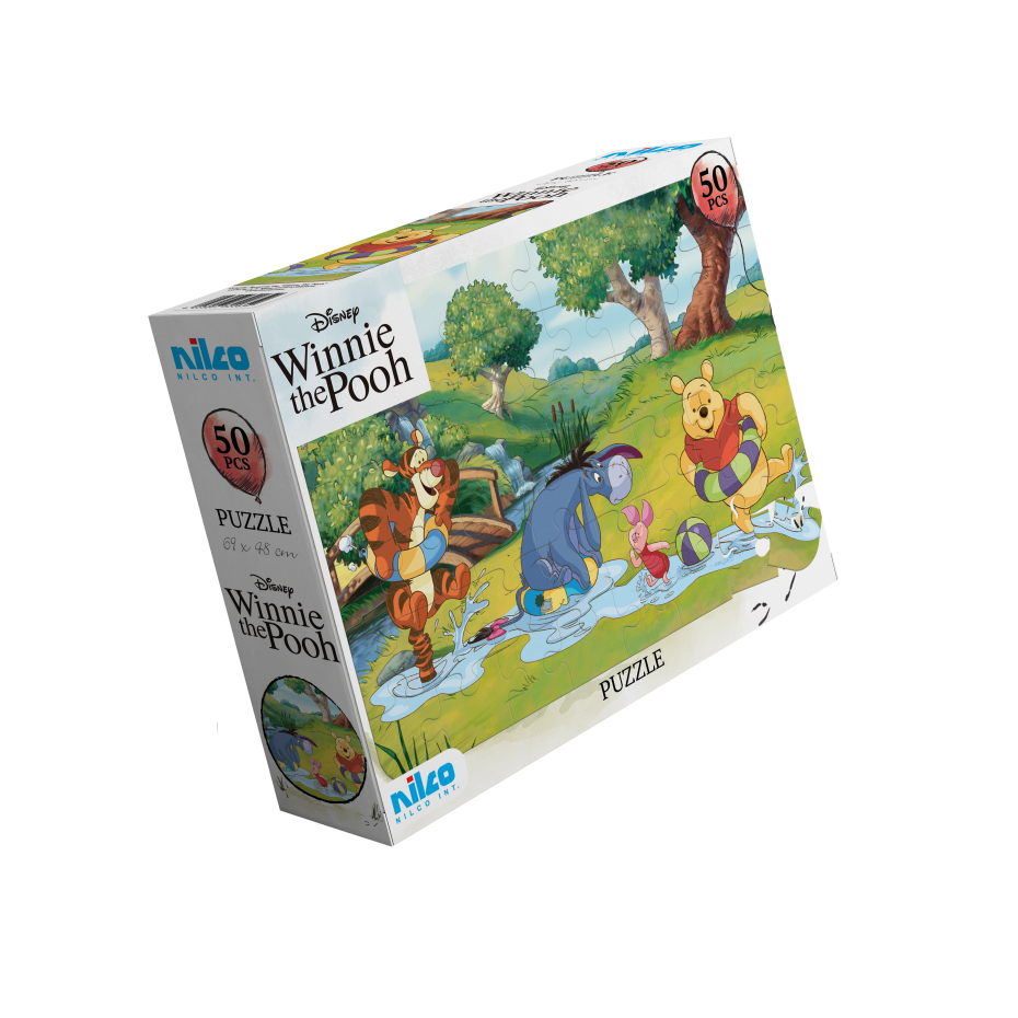 Disney puzzle Winnie The pooh-50PCS-48x69cm