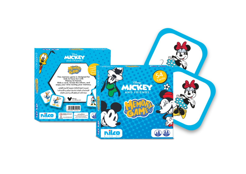 memory card mickey and friends