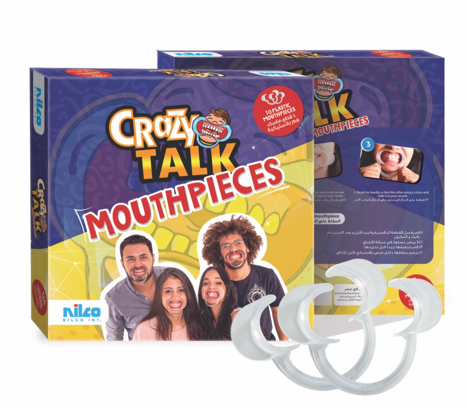 Crazy Talk Mouth Piece 10