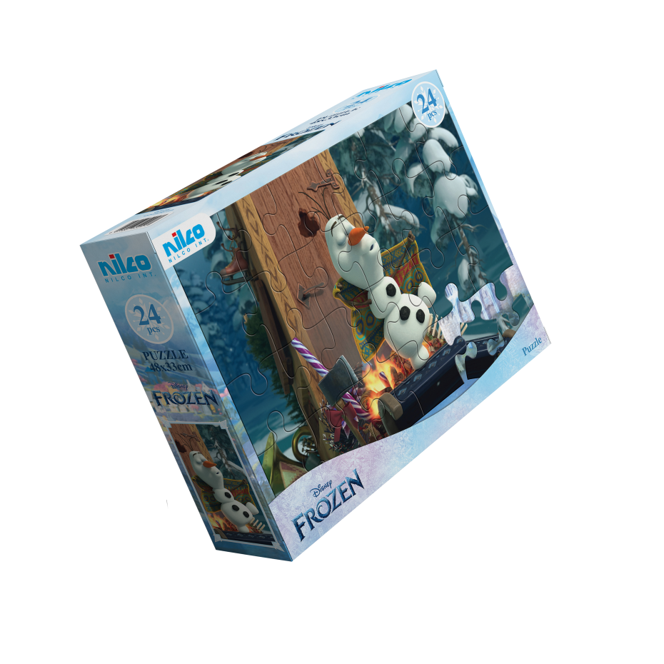 Disney puzzle Olaf-24PCS-48x33cm
