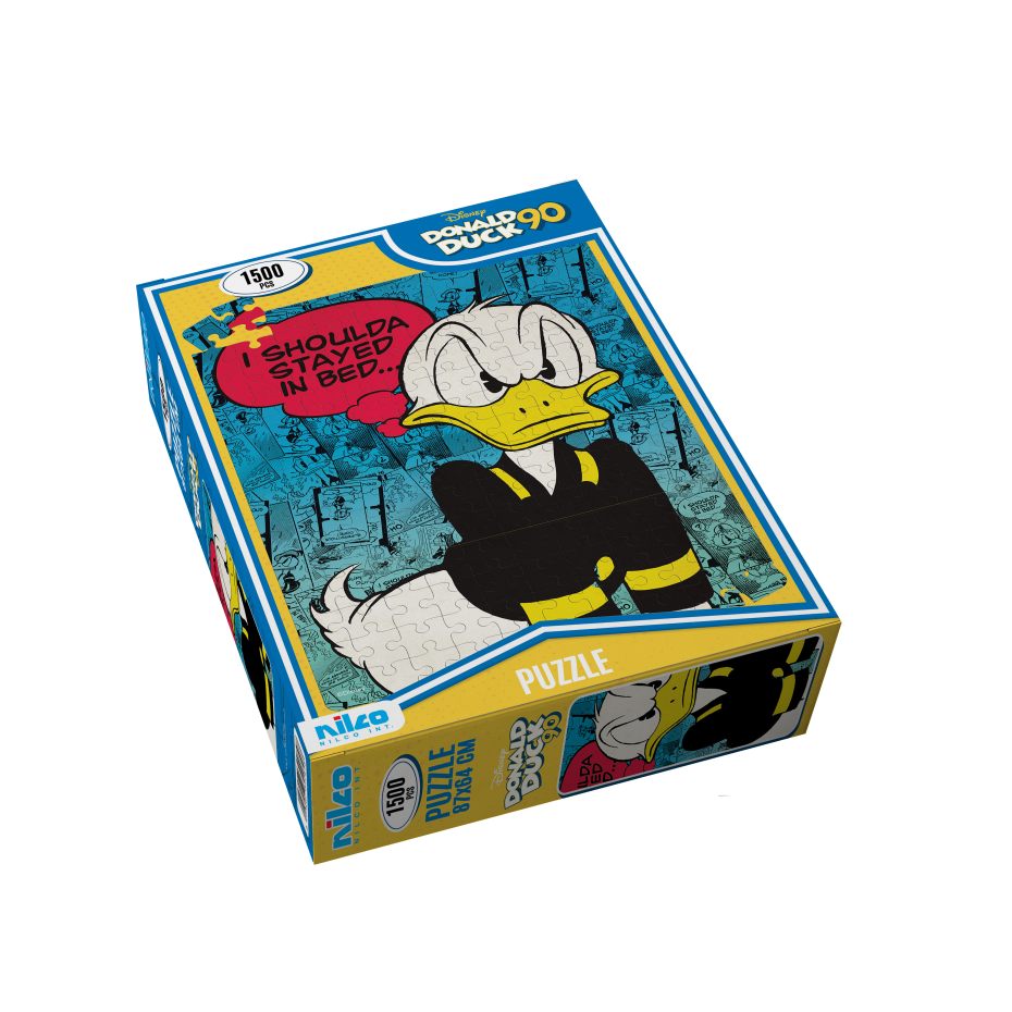 Disney puzzle Donald Duck poster-1500PCS-87x64cm