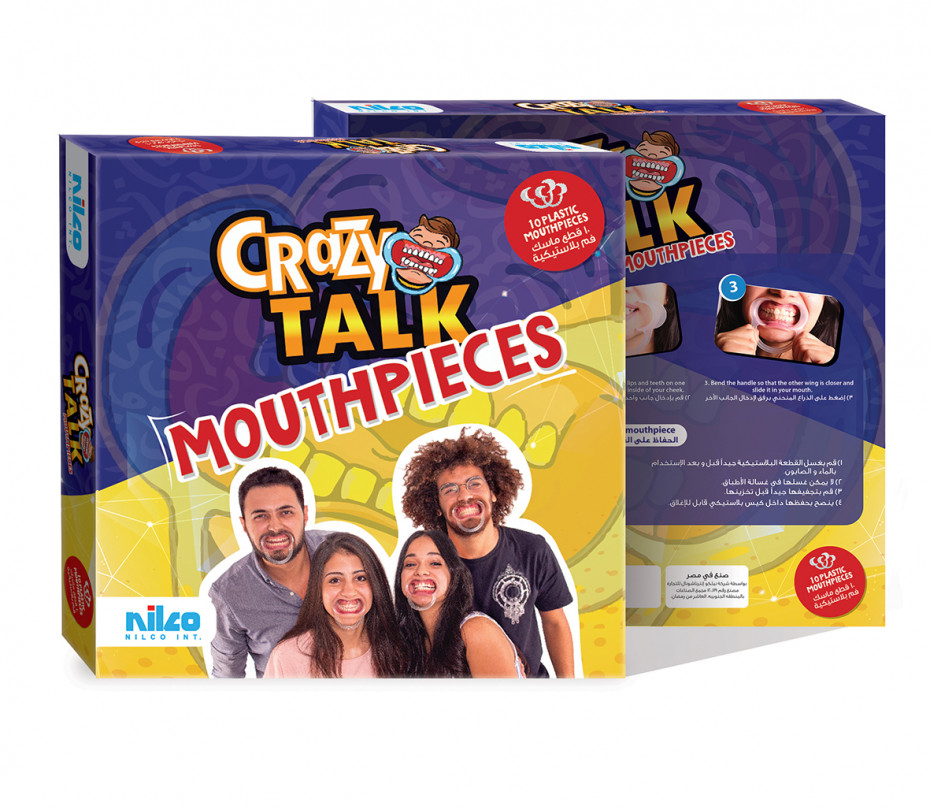 crazy talk mouthpieces