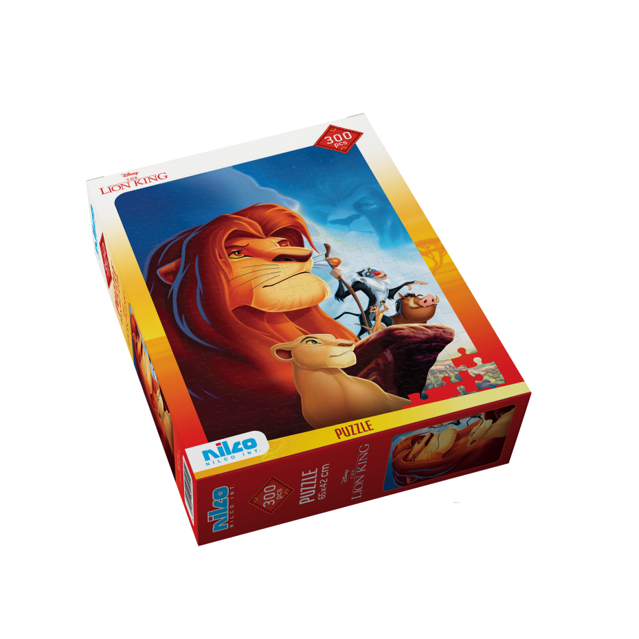 Disney puzzle Lion King-300PCS-65x42cm
