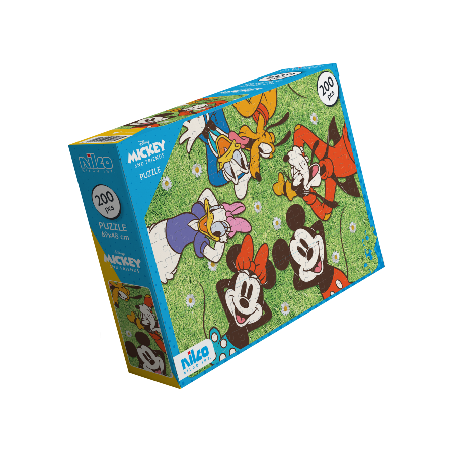 Disney puzzle Mickey and Friends-200PCS-68x49cm