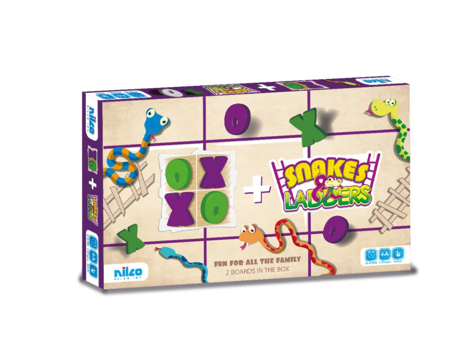 Snakes And Ladders XO