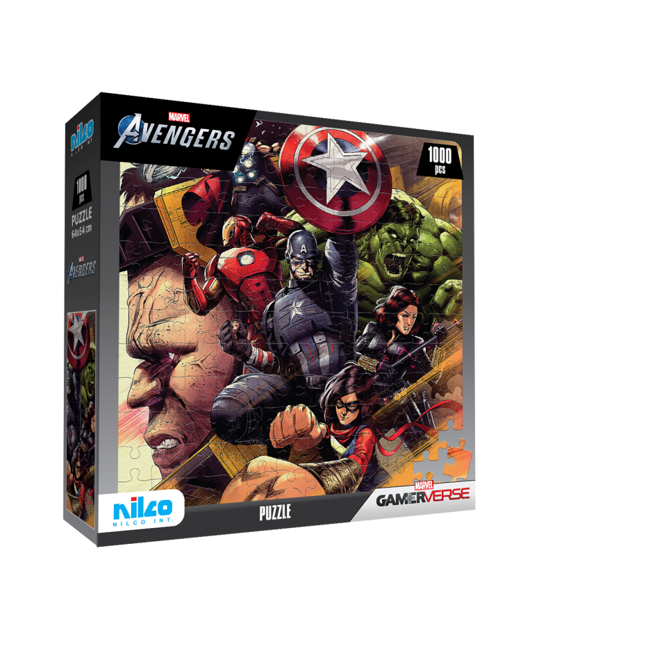 Marvel puzzle Avengers-1000PCS-63.5x63.5cm