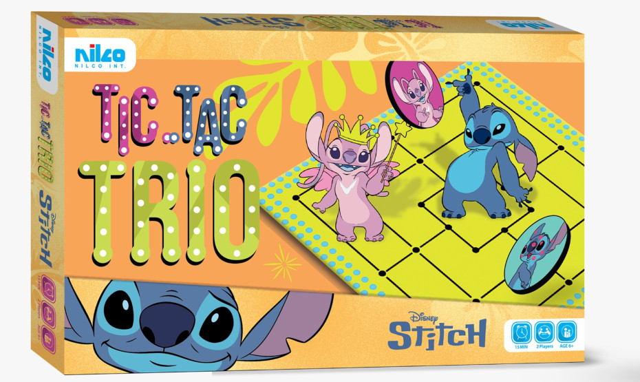 Disney Tic Tac Trio Stitch
