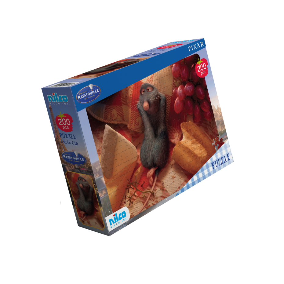 Disney puzzle Ratatouille-200PCS-68x49cm