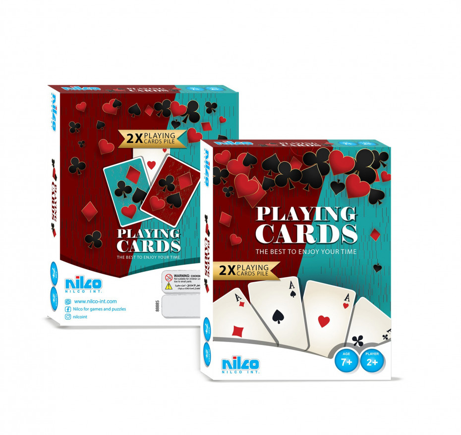 Playing Crads 2 Pack Travel