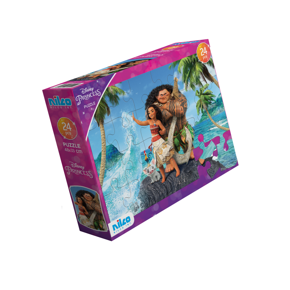 Disney puzzle Moana-24PCS-48x33cm