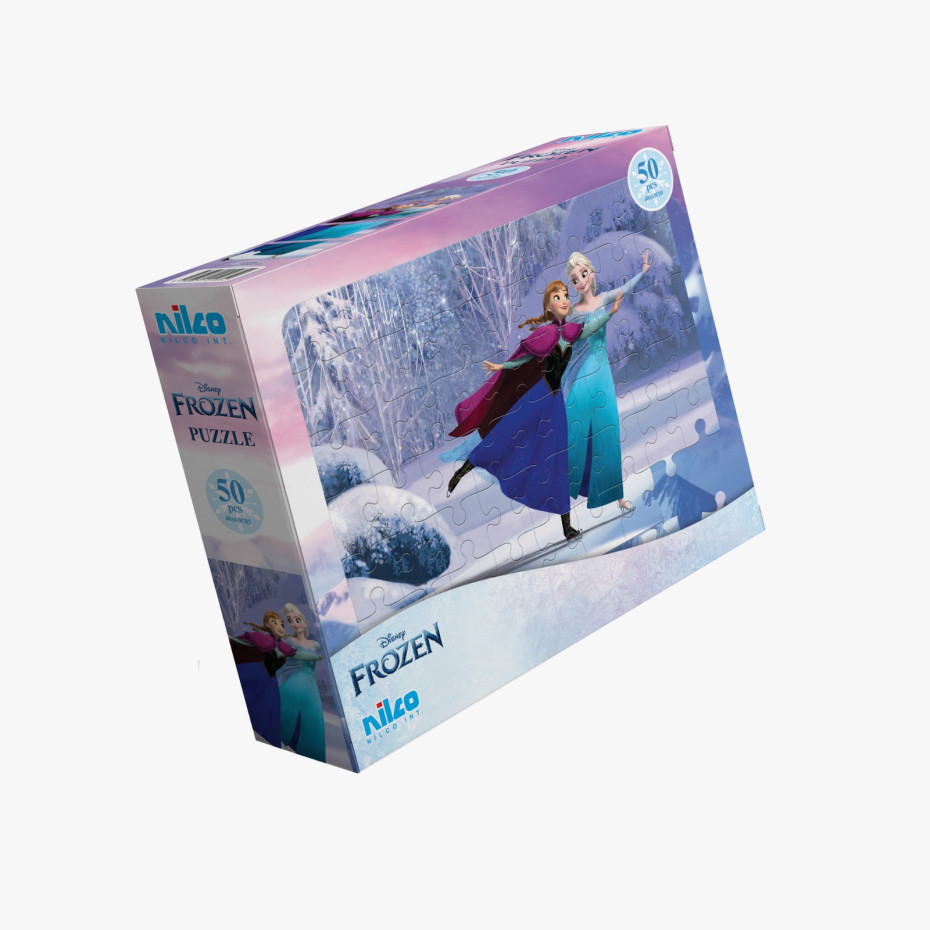 Disney puzzle Frozen -50PCS-48x69cm