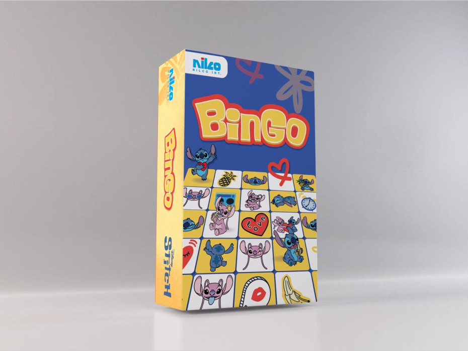 Bingo Disney Stitch